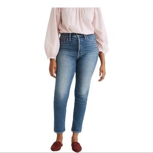 Madewell The Perfect Vintage Jean in Melgrove NWT